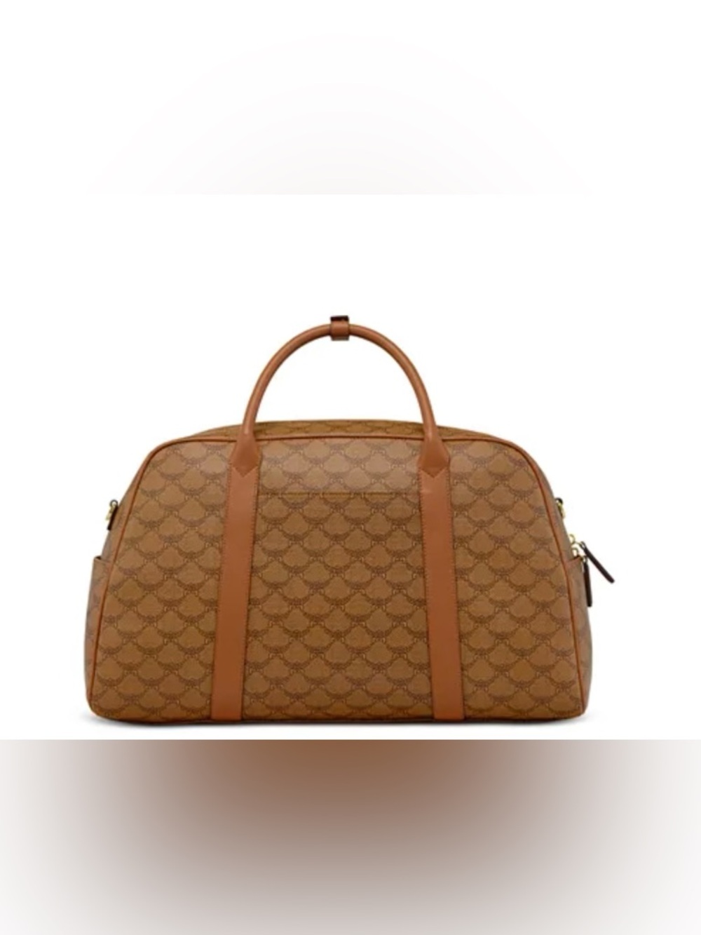 MCM Lauretos XL Ottmar Sports/Duffle/Weekender Bag in Cognac - Picture 4 of 16